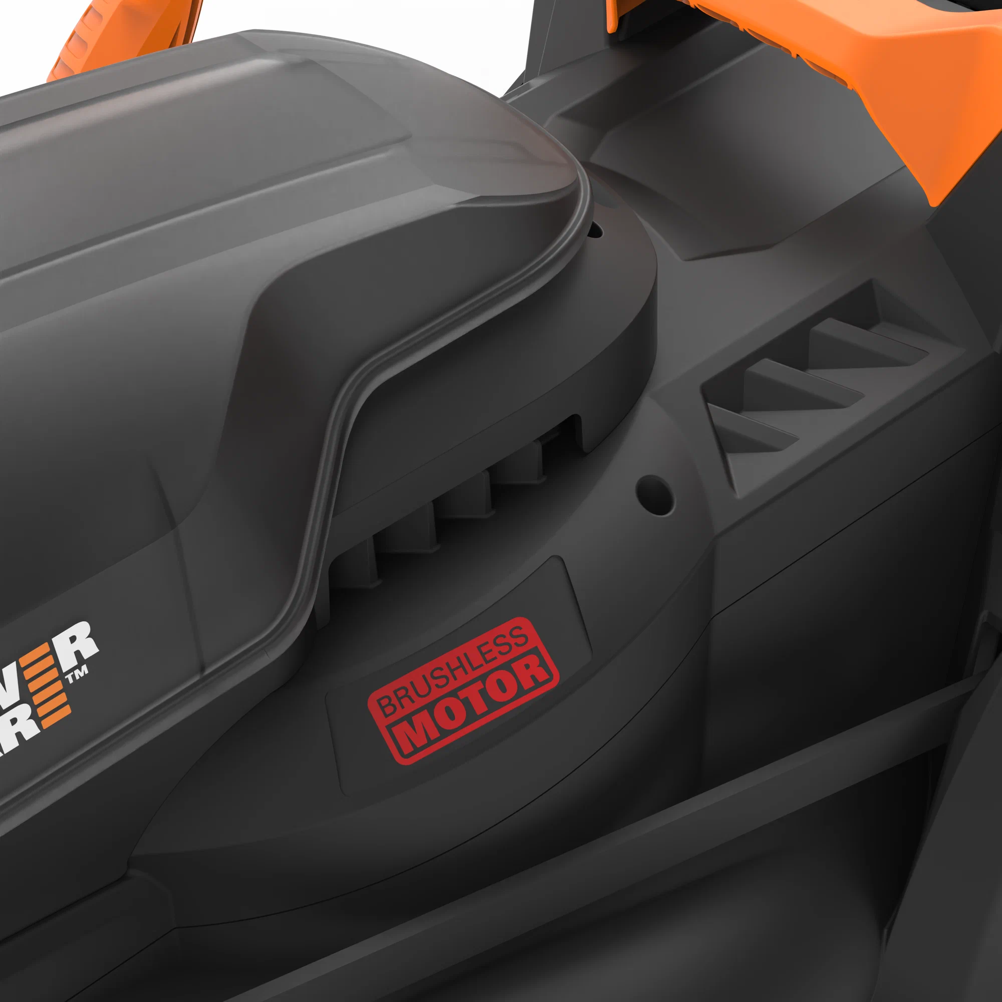 Газонокосилка аккумуляторная бесщеточная WORX WG733E, 20V, 33 см, 4Ач х 1, ЗУ 2А, коробка — детальное фото
